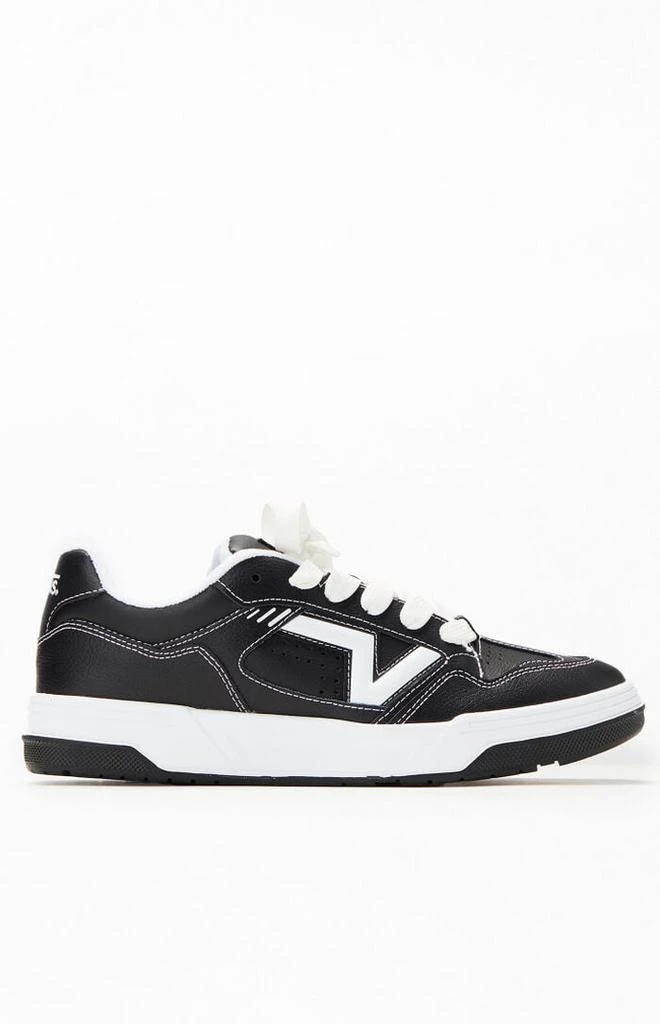 Vans Black Upland Shoes 1