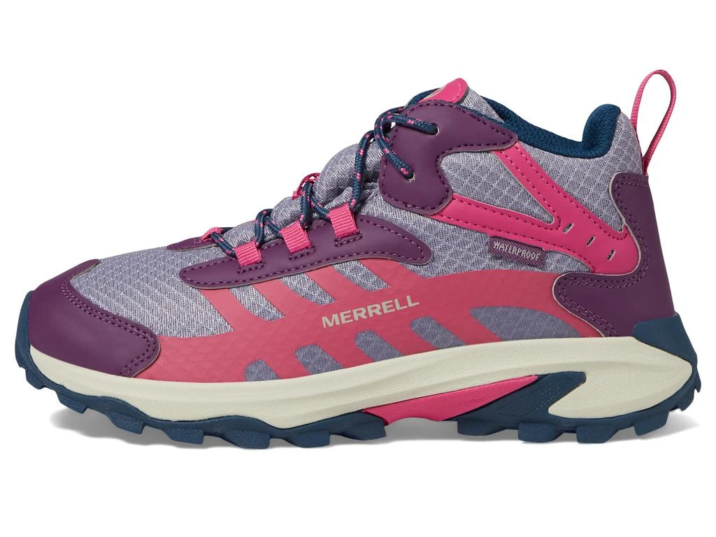 Merrell Moab Speed 2 Mid Waterproof (Little Kid/Big Kid) 4