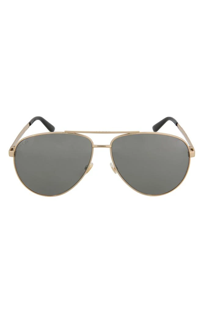 Gucci 61mm Aviator Sunglasses 1