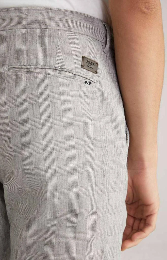 JOOP! Joop! - Men's Maxton Cotton Glen Plaid Drawstring Trouser 4