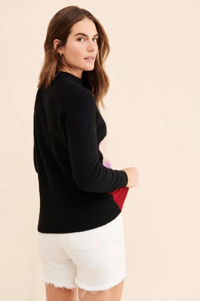 VEDA VEDA Sunset Mock Neck Sweater 3