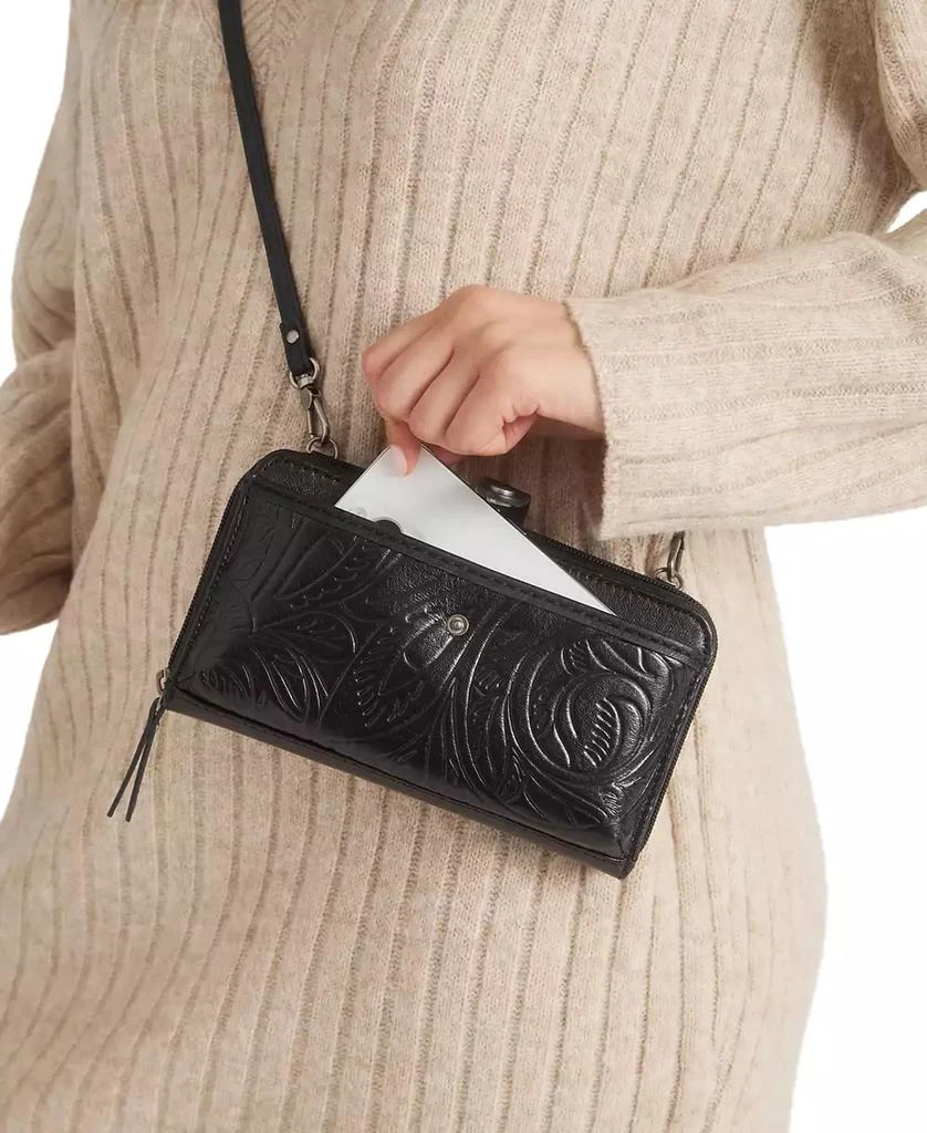 The Sak Women's Iris Leather Convertible Crossbody Bag 5