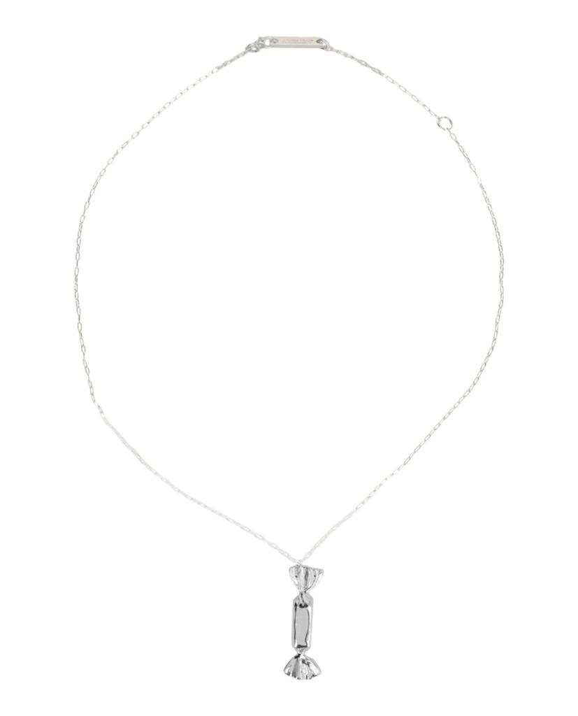 ★AMBUSH★ Teddy Bear Charm Necklace Silver 1211114405 AMBUSH teddy-bear Charm Necklace | Silver | FARFETCH JO