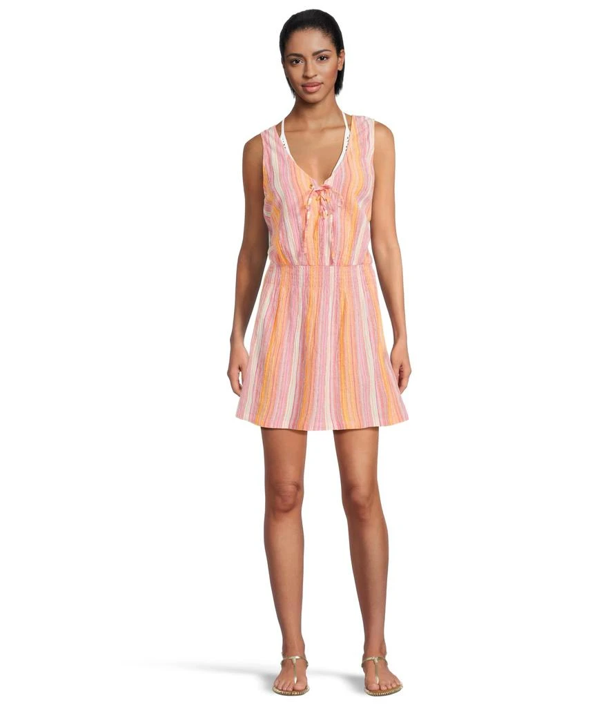 Becca Bella Plunge Dress Cover-Up 5