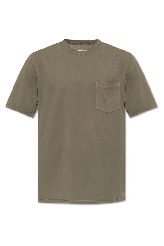 Officine Générale T-shirt with pocket 1