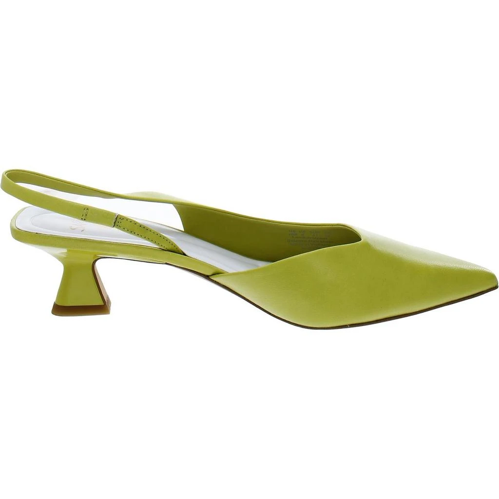 Sarto Franco Sarto Devin Womens Comfort Insole Pointed Toe Slingback Heels 2