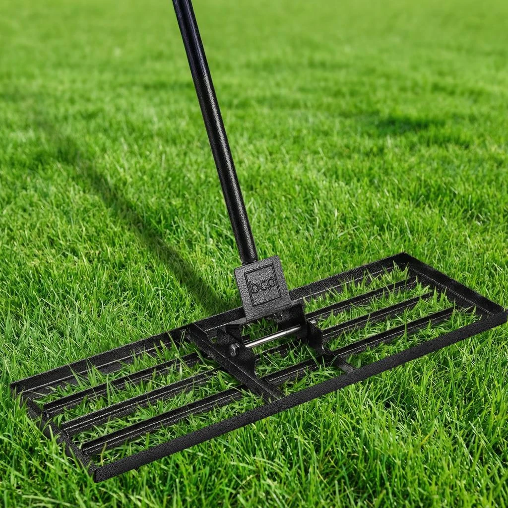 Extra Wide Rake Lawn Leveling Rake, 30