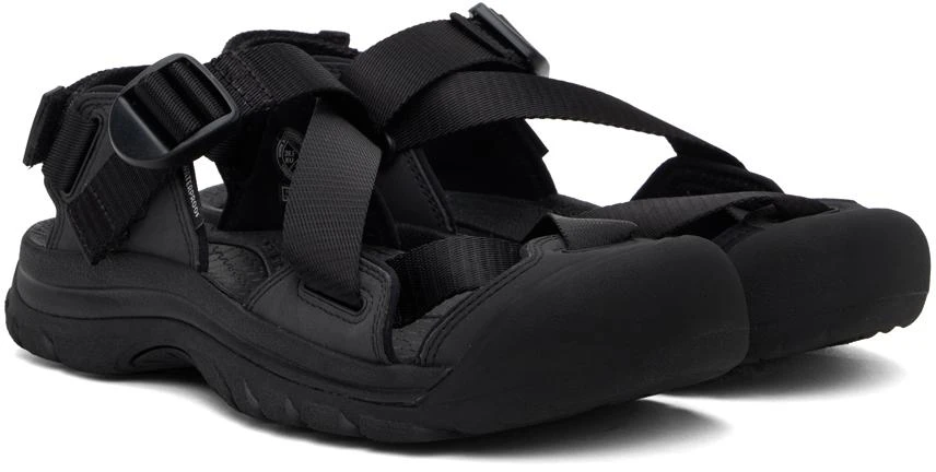 Keen Black Zerraport II Sandals 4