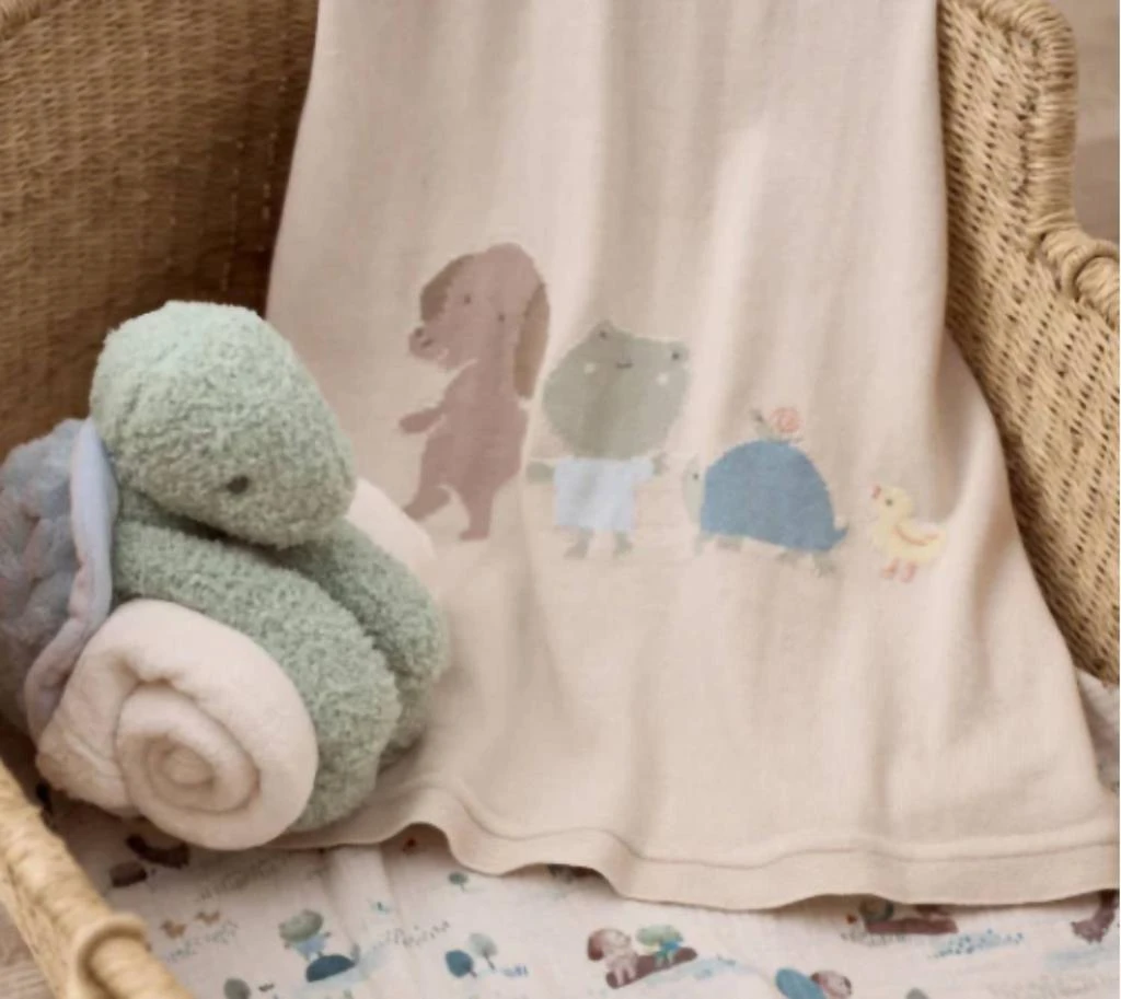 Elegant Baby Elegant Baby - Kids Knit Blanket 4