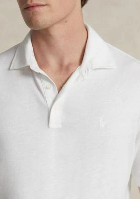 Ralph Lauren Ralph Lauren Classic Fit Cotton Linen Polo Shirt 3