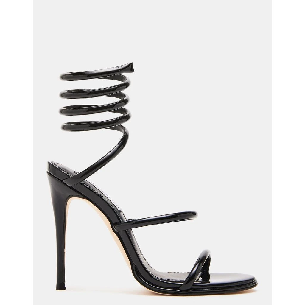Steve Madden Exotica Black Patent Leather 1