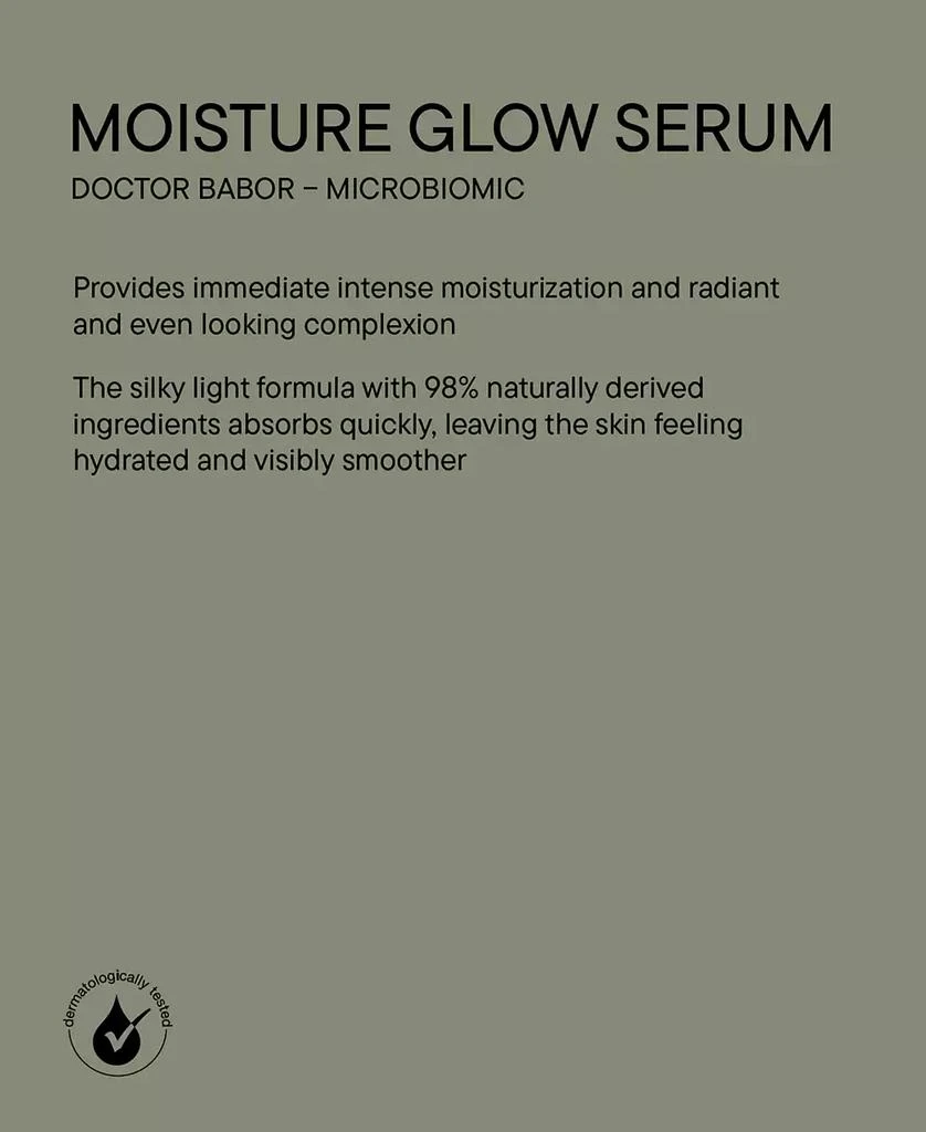 BABOR Microbiomic Moisture Glow Serum, 1 oz. 6