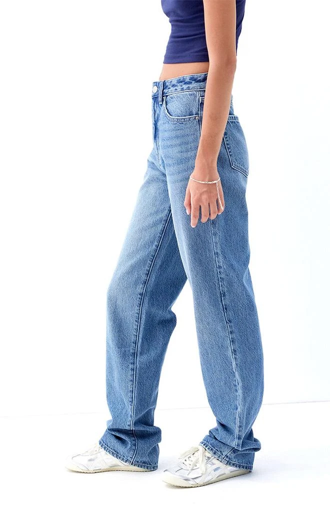 PacSun Dark Indigo '90s Boyfriend Jeans 3