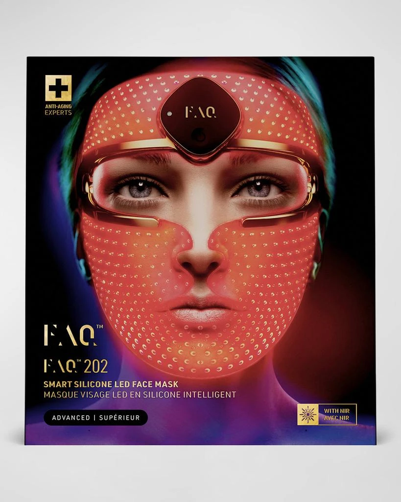 Foreo FAQ 202 Wireless Silicone LED Face Mask 2