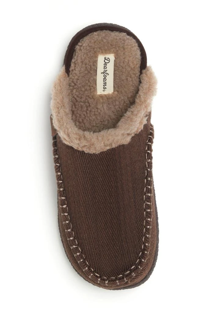 Dear Foams Matthew Faux Shearling Scuff Slipper 3