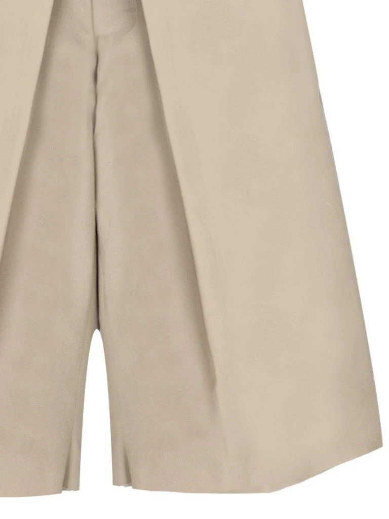 Givenchy Givenchy Raw Bottom Chino Bermuda Shorts 3