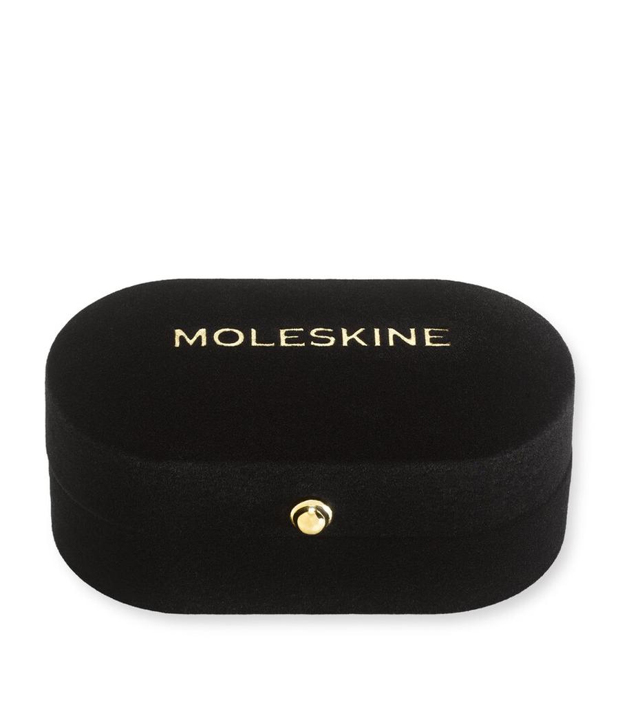 Moleskine Gold-Plated B Notebook Charm