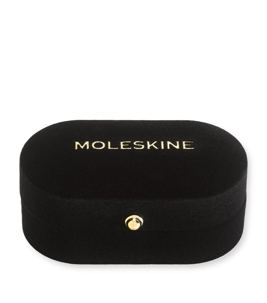 Moleskine Gold-Plated B Notebook Charm 2