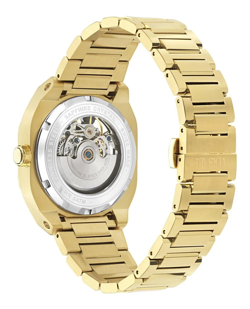Versace V-Contempo GMT Automatic Watch 3