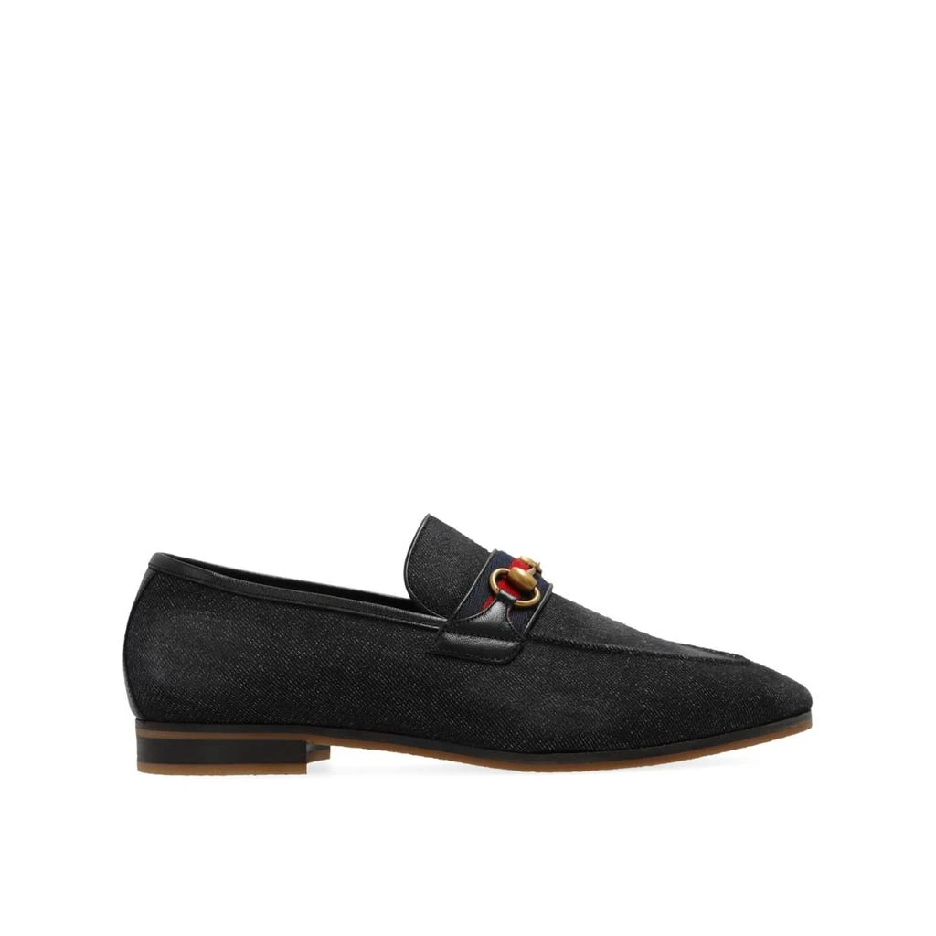 Gucci Denim Loafers 1