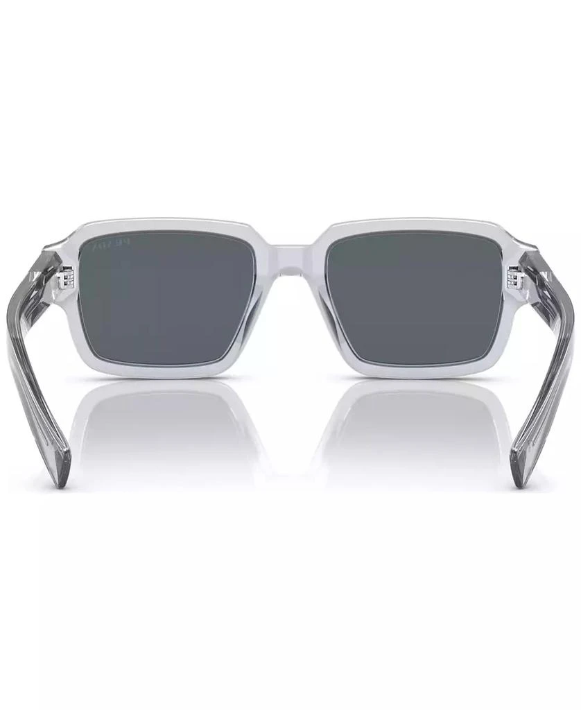 Prada Rectangular Men's Sunglasses, PR 02ZS 4