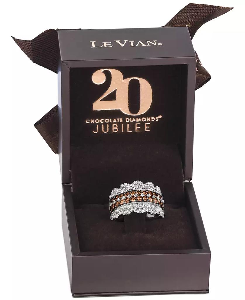 Le Vian 20th Anniversary Diamond Jubilee Crown Ring (2 ct. t.w.) in 14k White Gold, 14k Rose Gold or 14K Yellow Gold, Exclusively at Macy’s