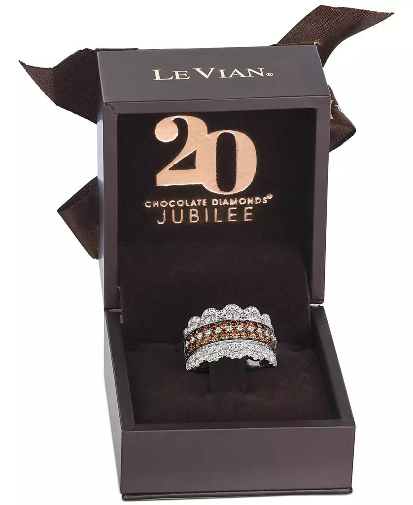 Le Vian 20th Anniversary Diamond Jubilee Crown Ring (2 ct. t.w.) in 14k White Gold, 14k Rose Gold or 14K Yellow Gold, Exclusively at Macy’s 2