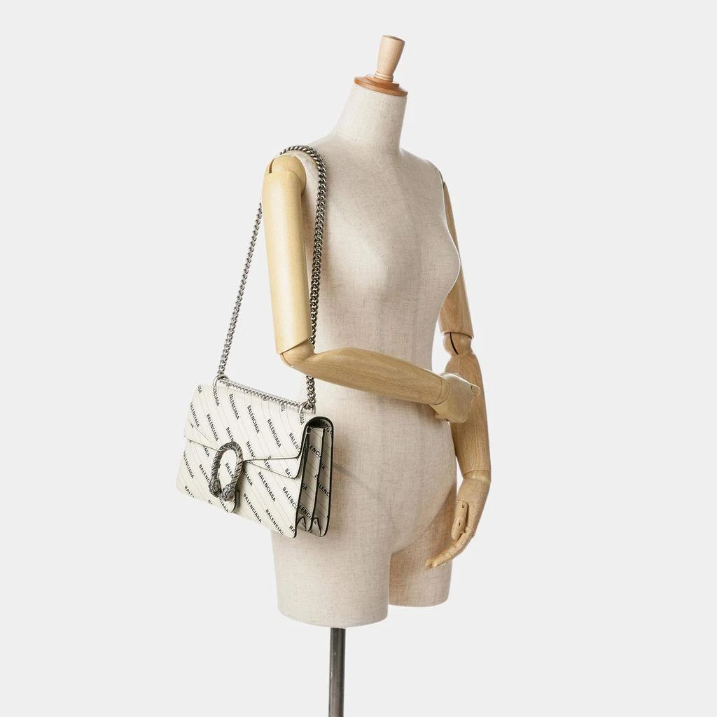 Gucci Gucci White The Hacker Project Small Leather Dionysus Shoulder Bag 9