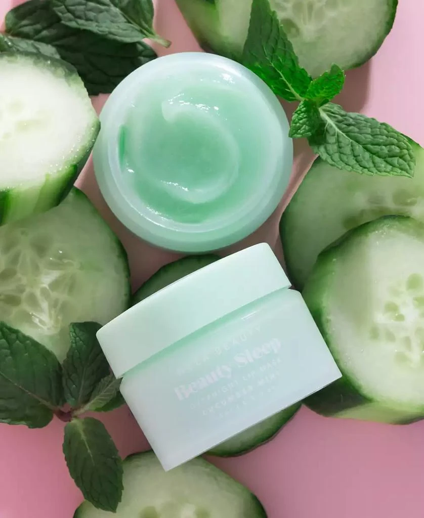 NCLA Beauty Beauty Sleep Overnight Lip Mask - Cucumber Mint 4