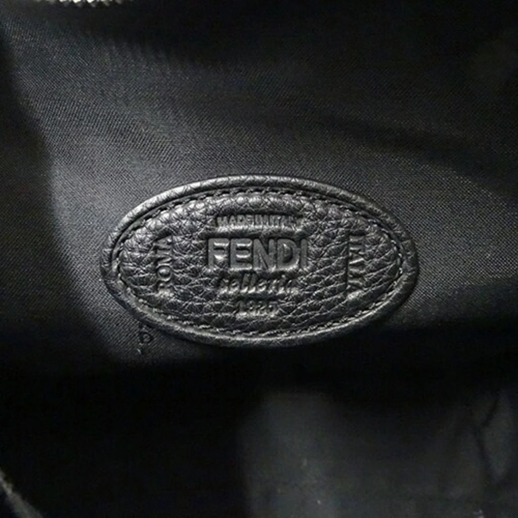 Fendi Fendi Peekaboo Leather Shoulder Bag (Pre-Owned) 6