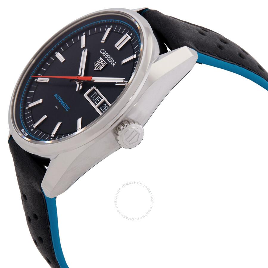 TAG Heuer Carrera Automatic Black Dial Watch WDA2110.FC6614