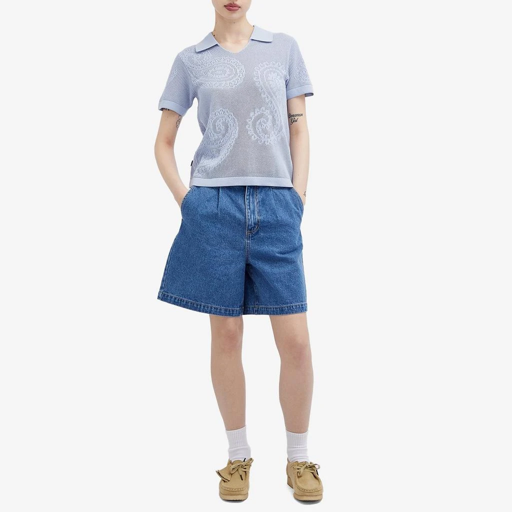 Obey Obey Briana Open Knit Shirt 4