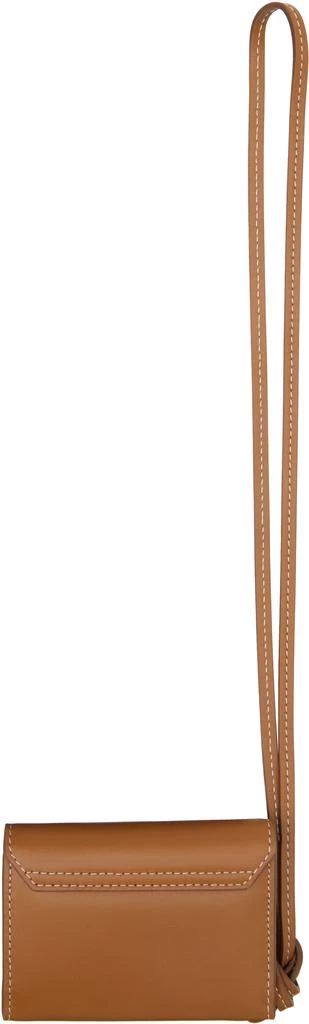 Jacquemus Tan 'The Jacquemus' Wallet 2