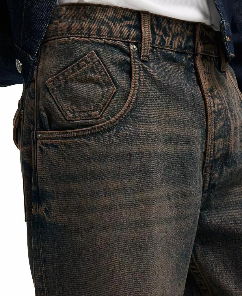 Cotton On Men's Baggy Bootcut Jeans 3