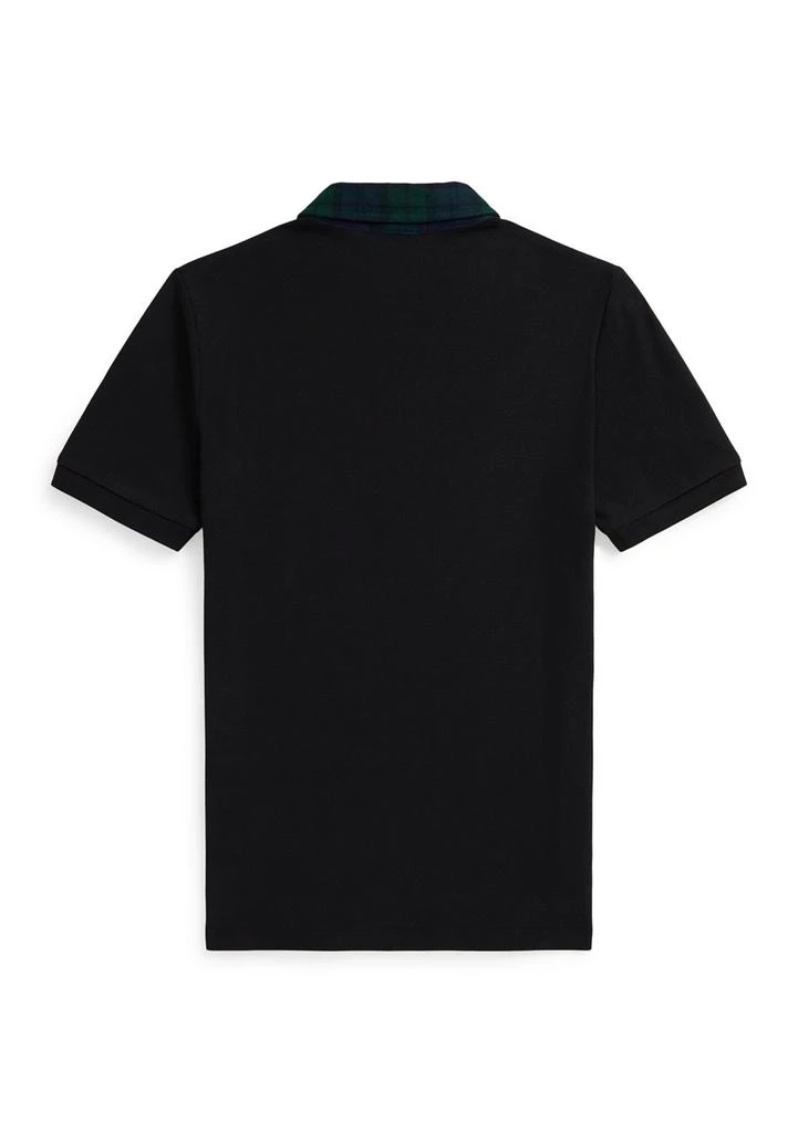 Ralph Lauren Boys 8-20 Plaid-Collar Cotton Mesh Polo Shirt 2