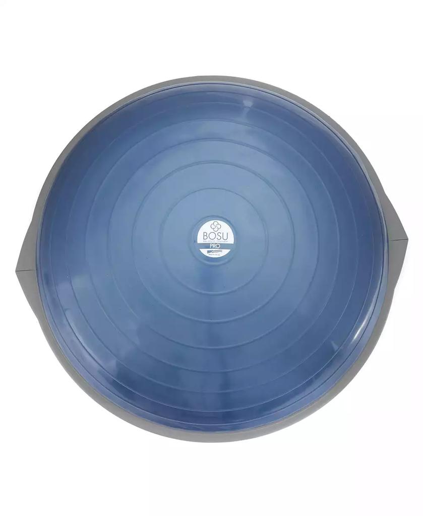 Bosu Pro Multifunctional Home Gym 26” Strength Trainer Ball Balance Board, Blue