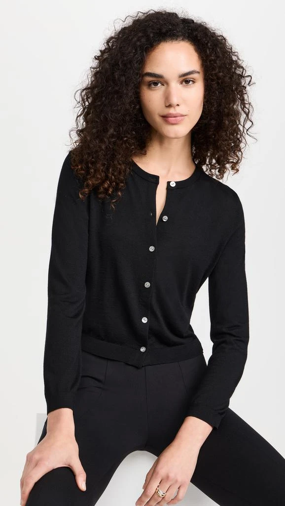 Theory Crop Crew Cardigan 6