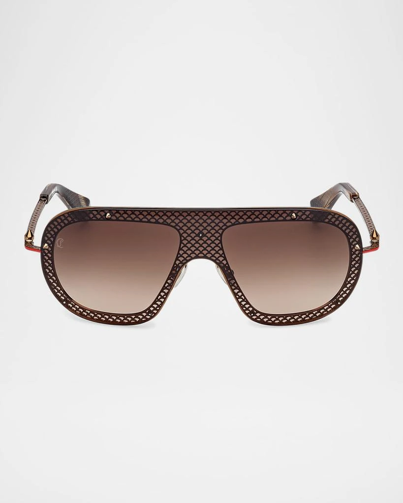 Christian Louboutin Geometric Sunglasses, 53mm - Accessories  display picture 1