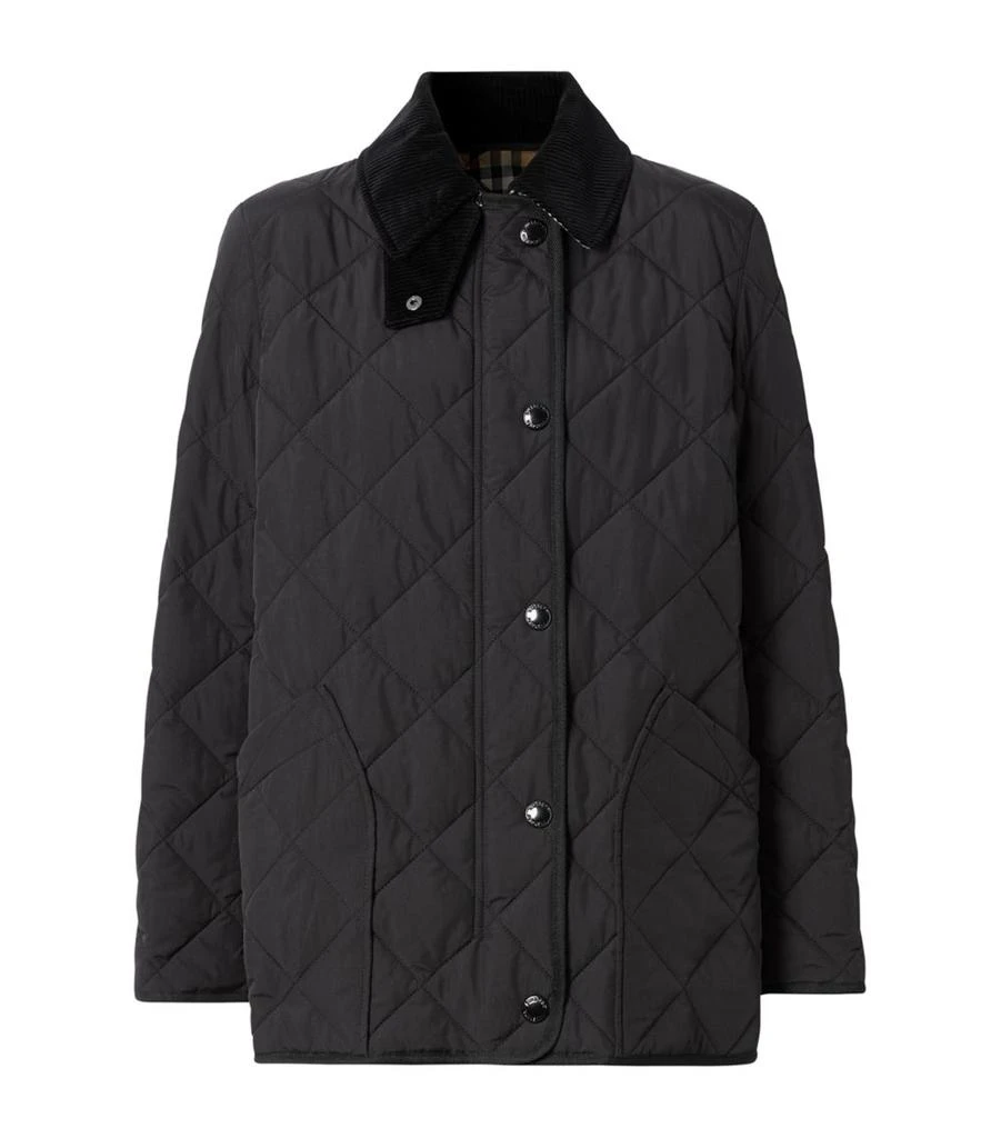 Burberry Quilted Barn Jacket 1