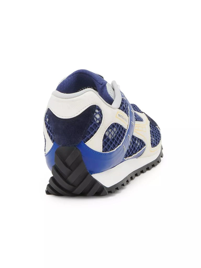Bottega Veneta Men's Orbit Low-Top Sneakers 3