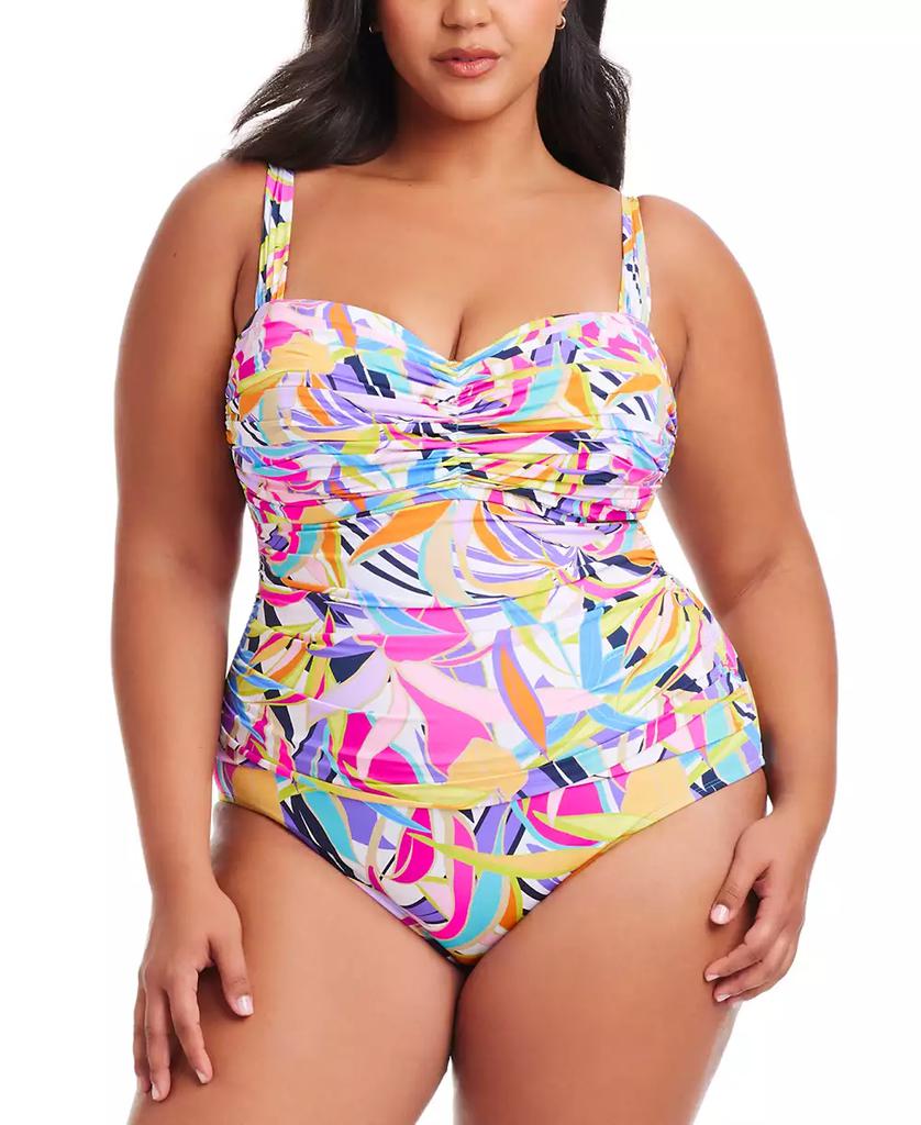 Bleu Rod Beattie Plus Size Living Color Swimsuit
