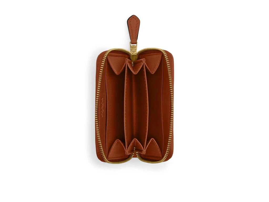 Coach Small Zip Around Card Case 2