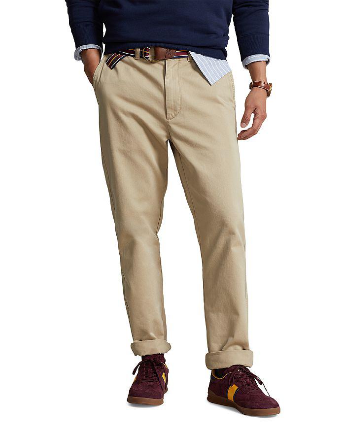 Ralph Lauren Cotton Straight Fit Chino Pants