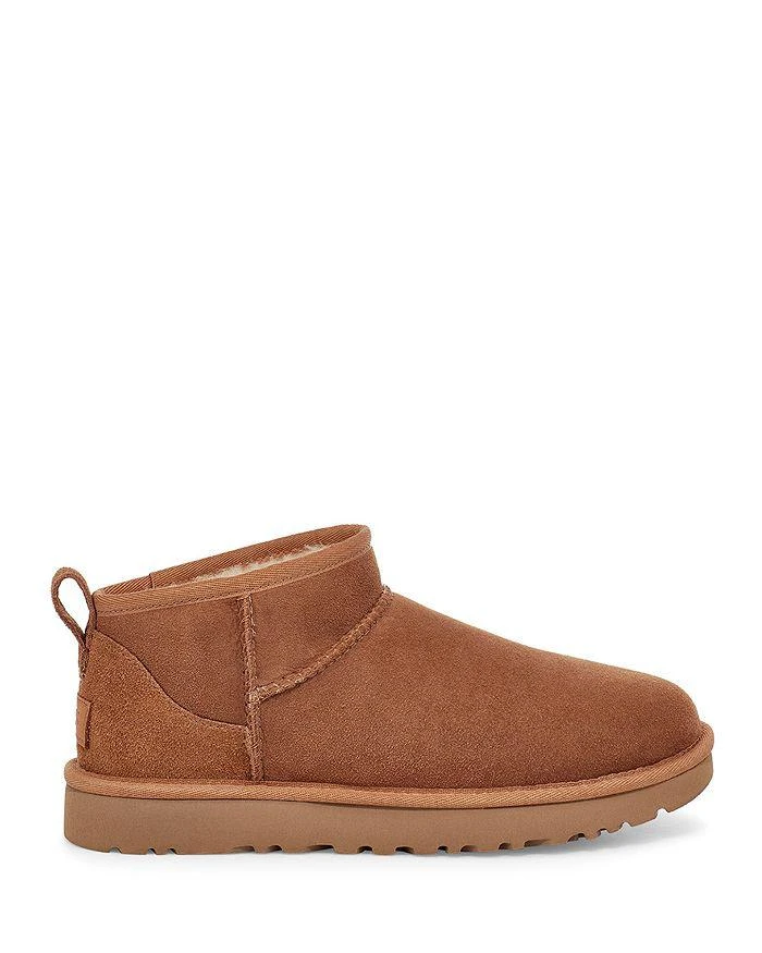 UGG® Women's Classic Ultra Mini Shearling Booties 6