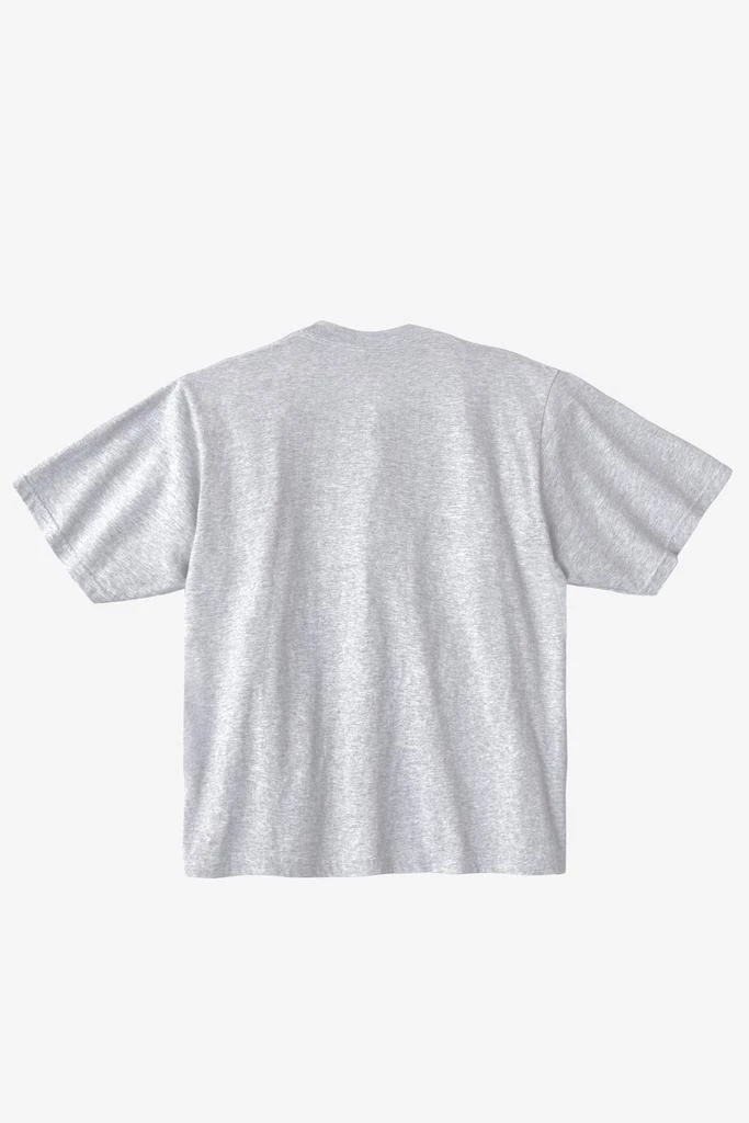 Los Angeles Apparel 1825GD Unisex - Oversized Short Sleeve High Mockneck T-shirt 22