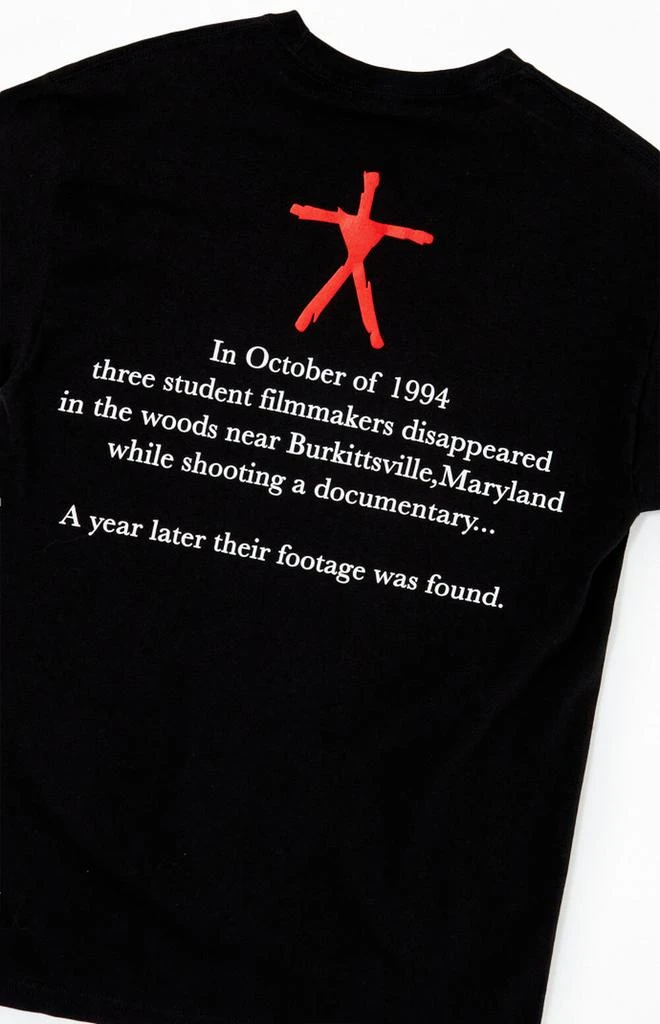 null The Blair Witch Project T-Shirt 4
