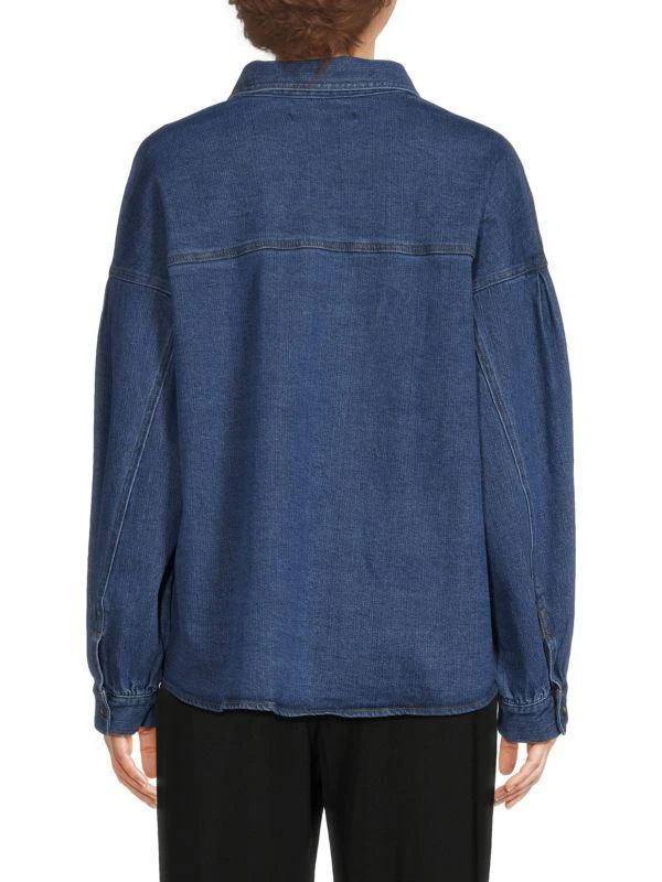 French Connection Penelope Drop Shoulder Denim Jacket 2