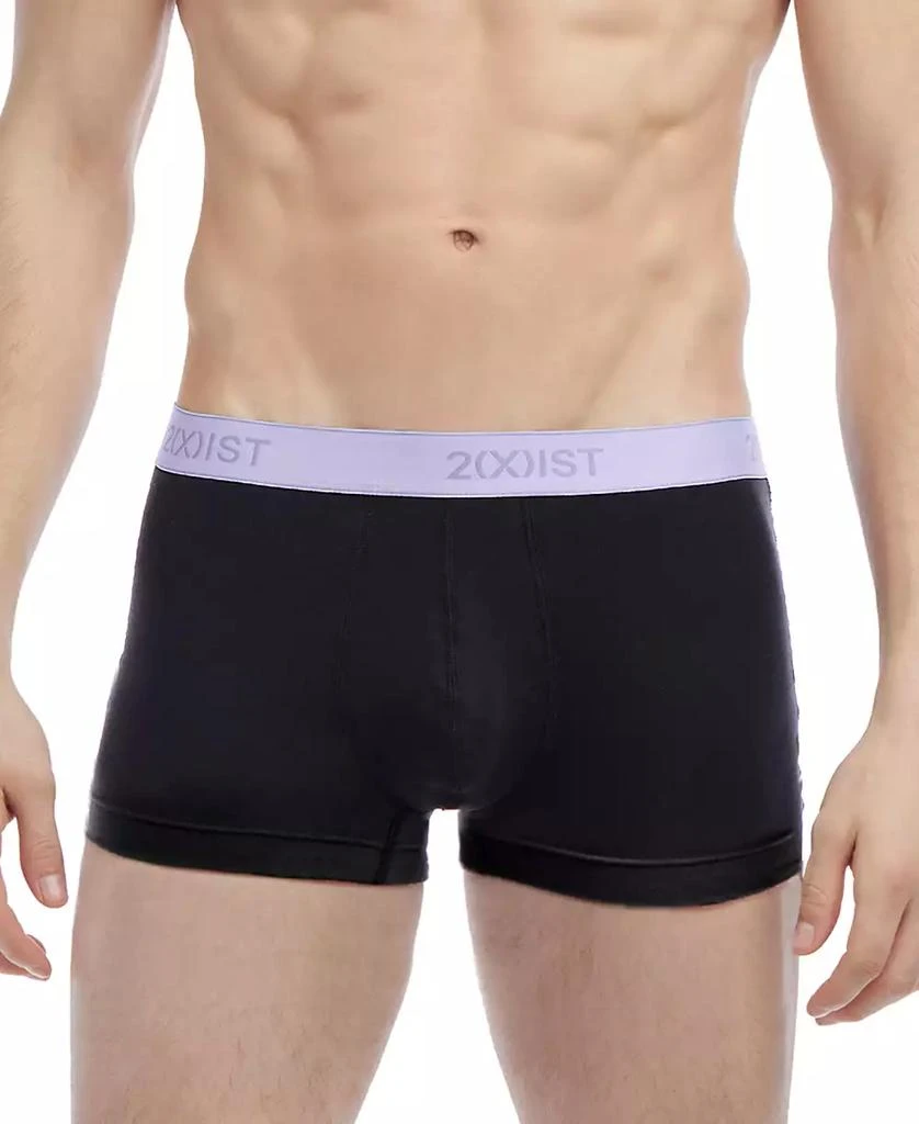 2(x)ist Men's Essential No-Show Trunks 3-Pack 2