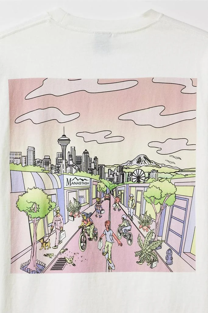 Manastash Manastash Seattle Graphic Tee 3
