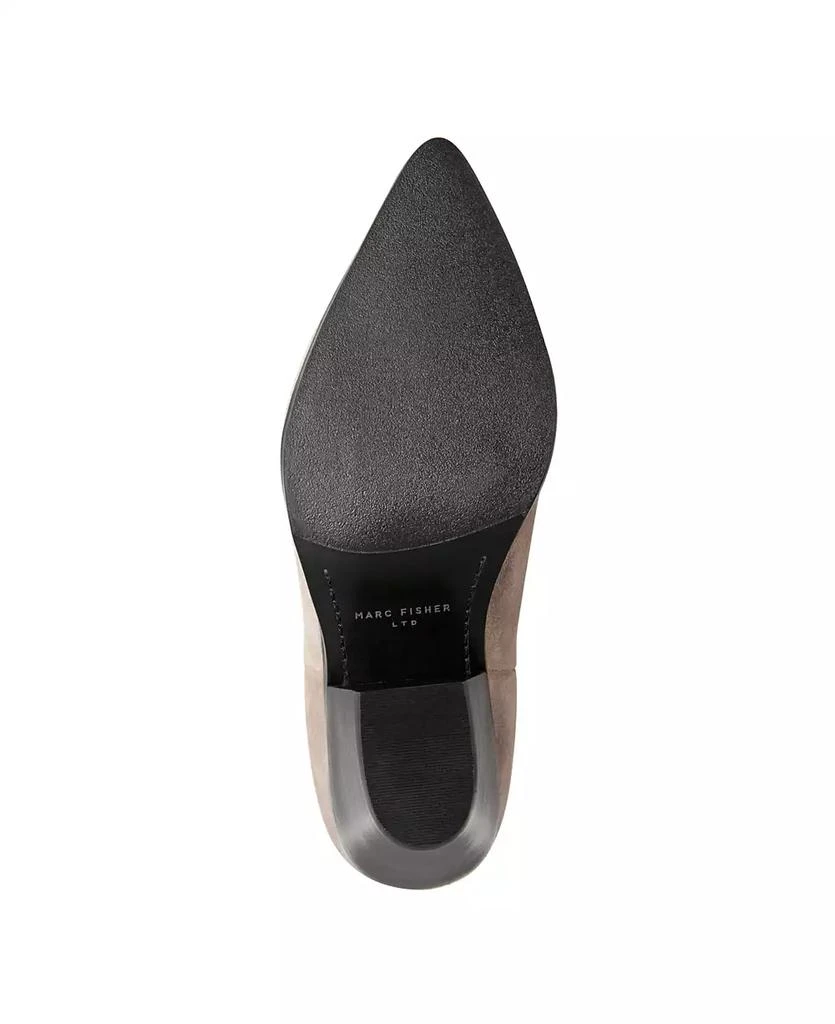 Marc Fisher Women's Myleea Slouchy Pointy Toe Dress Boots 5